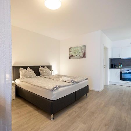 City Apartment Kuche Bad Im Zentrum Ravensburgs A06 Buitenkant foto