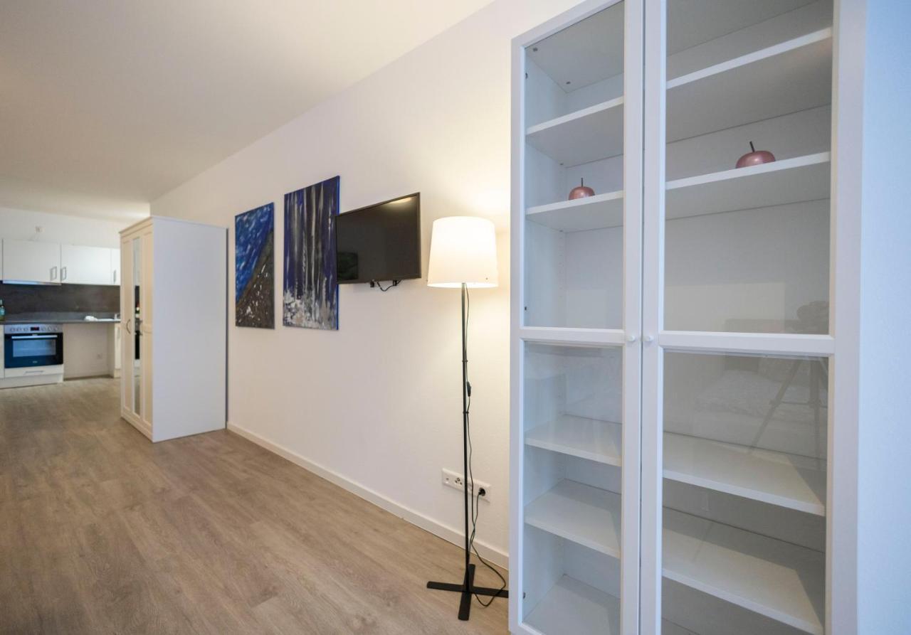 City Apartment Kuche Bad Im Zentrum Ravensburgs A06 Buitenkant foto