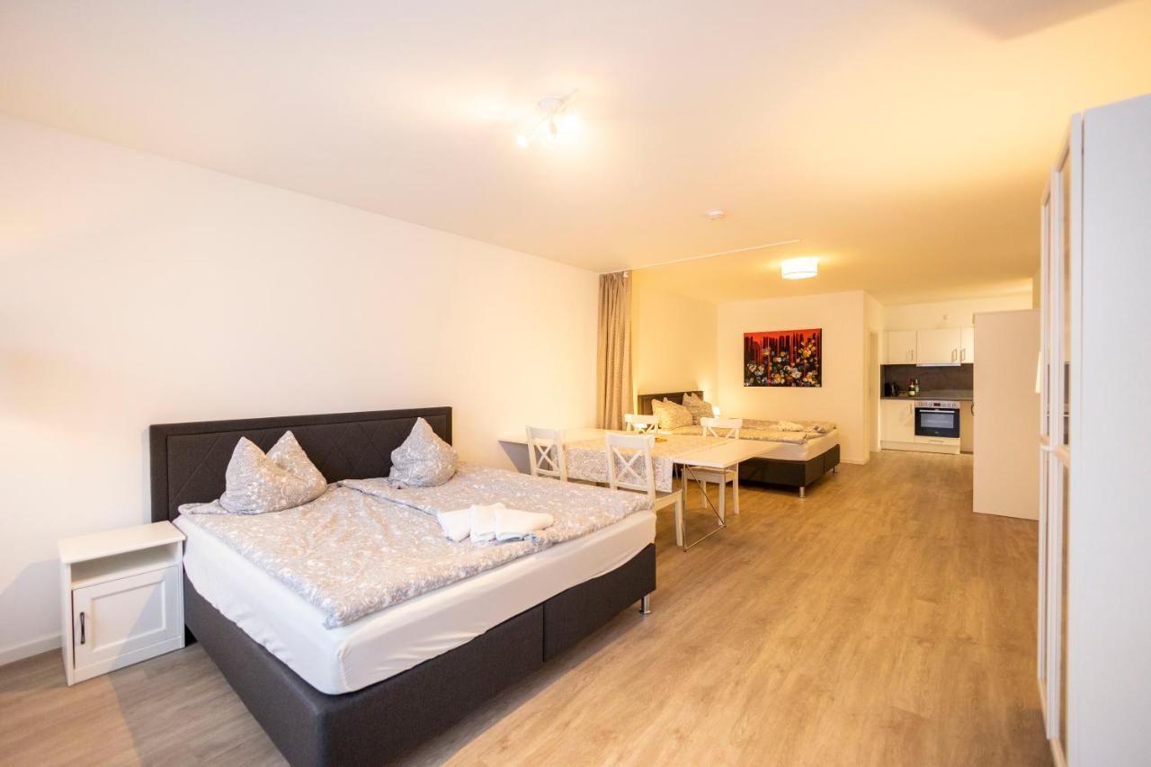 City Apartment Kuche Bad Im Zentrum Ravensburgs A06 Buitenkant foto