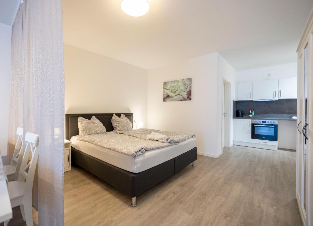 City Apartment Kuche Bad Im Zentrum Ravensburgs A06 Buitenkant foto