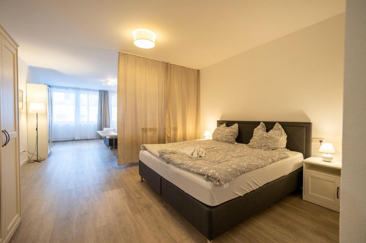 City Apartment Kuche Bad Im Zentrum Ravensburgs A06 Buitenkant foto